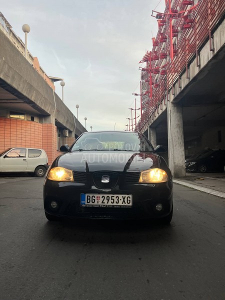 Seat Ibiza 1.4 sport siber