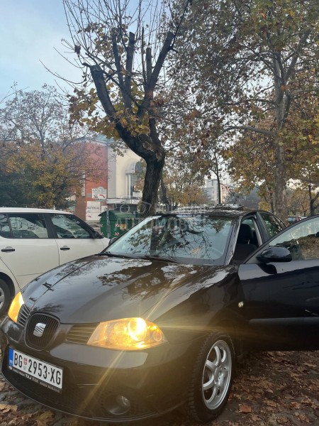 Seat Ibiza 1.4 sport siber