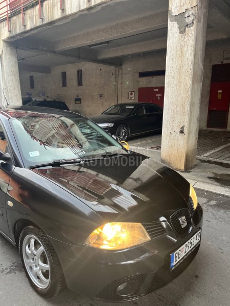 Seat Ibiza 1.4 sport siber