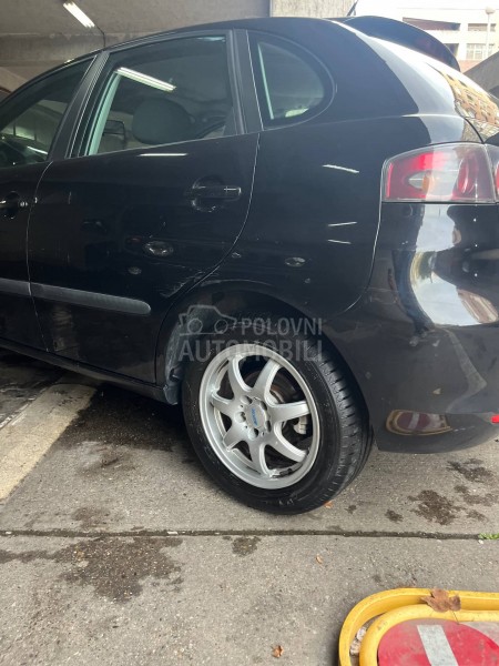 Seat Ibiza 1.4 sport siber