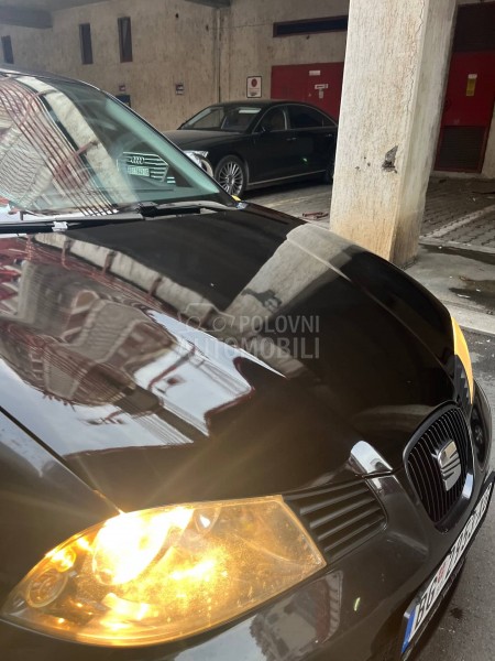 Seat Ibiza 1.4 sport siber