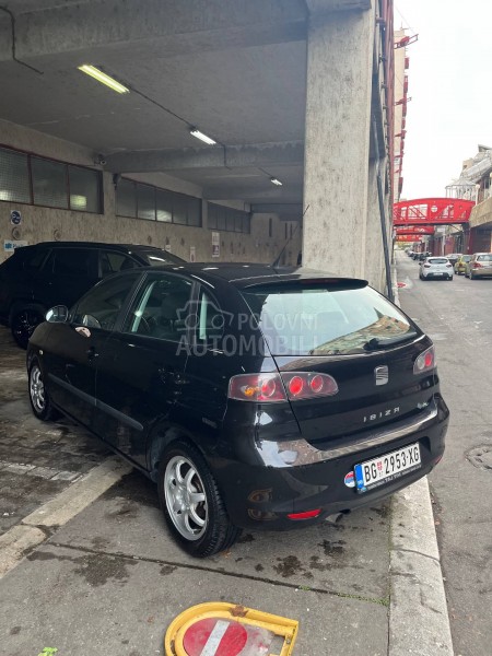 Seat Ibiza 1.4 sport siber
