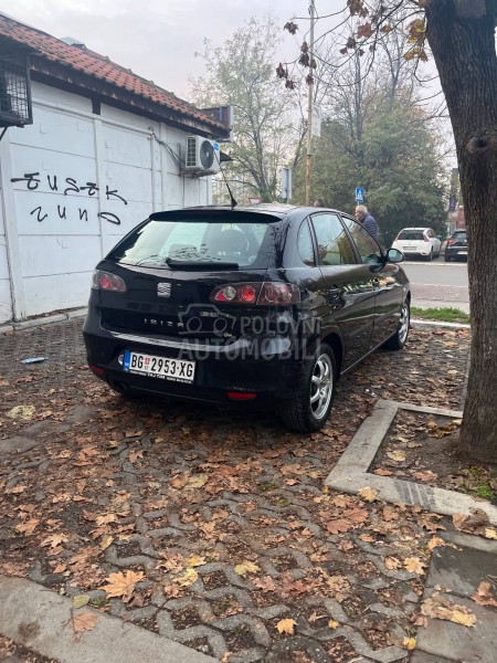 Seat Ibiza 1.4 sport siber