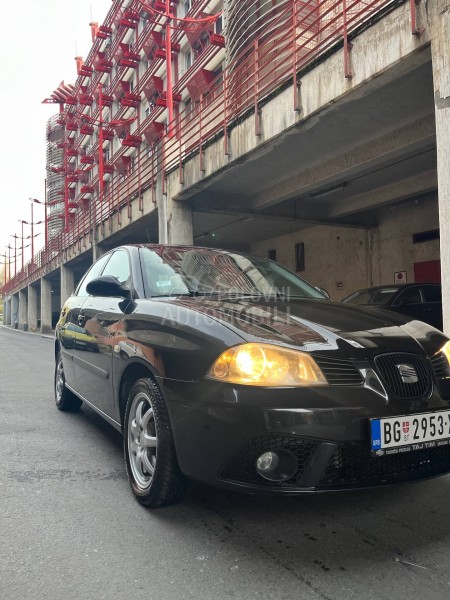 Seat Ibiza 1.4 sport siber