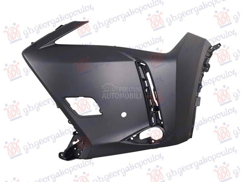 RESETKA PREDNJEG BRANIKA Levo