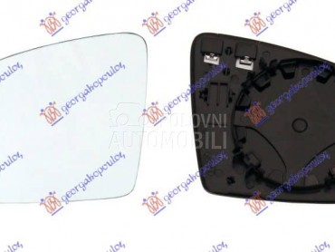 STAKLO RETROVIZORA SA... za Volkswagen Golf 7 od 2016. do 2019. god.