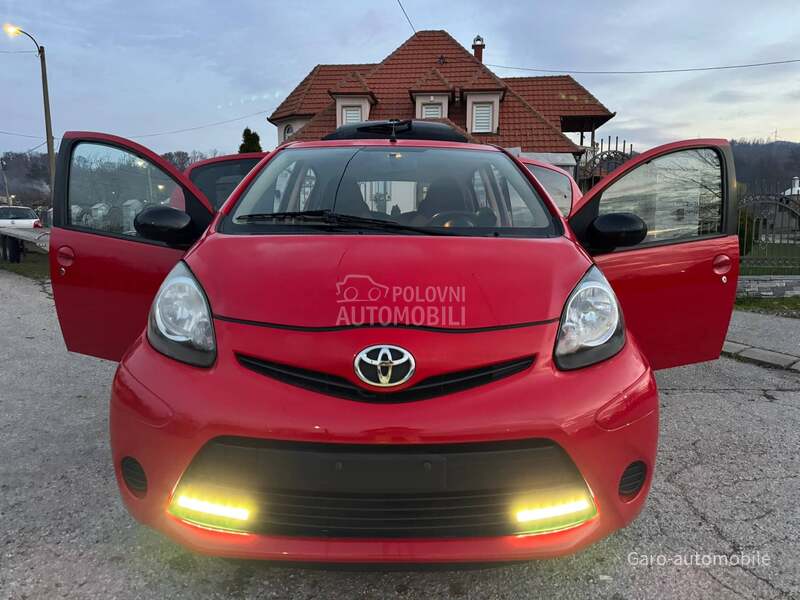 Toyota Aygo 1.0 SVAJCARSKA NOV