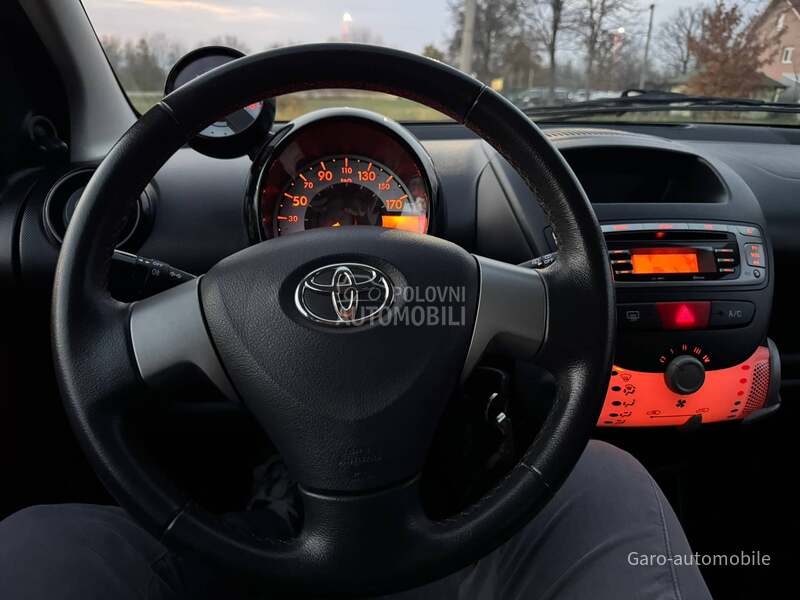 Toyota Aygo 1.0 SVAJCARSKA NOV