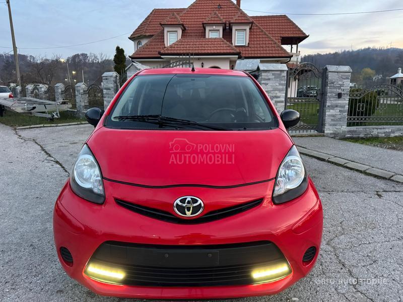 Toyota Aygo 1.0 SVAJCARSKA NOV