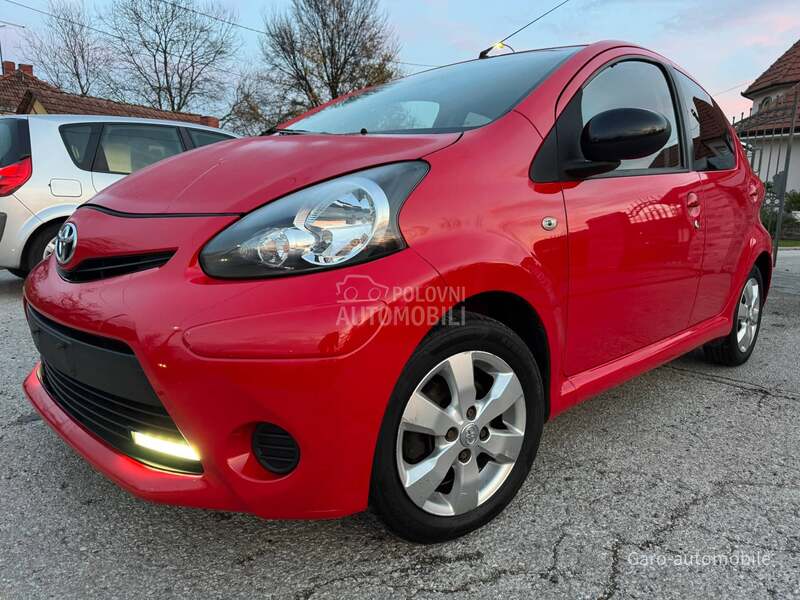Toyota Aygo 1.0 SVAJCARSKA NOV