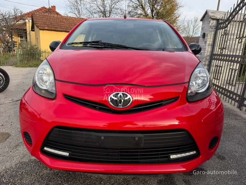 Toyota Aygo 1.0 SVAJCARSKA NOV