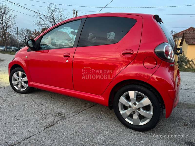 Toyota Aygo 1.0 SVAJCARSKA NOV