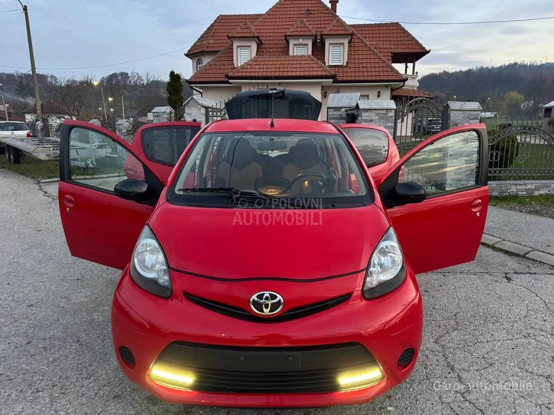 Toyota Aygo 1.0 SVAJCARSKA NOV