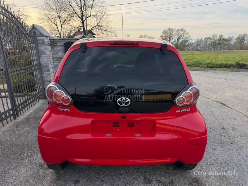 Toyota Aygo 1.0 SVAJCARSKA NOV