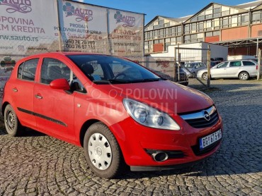Opel Corsa D 