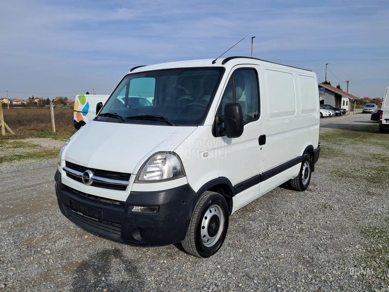 Opel Movano 2.5 CDTI/1605 KG