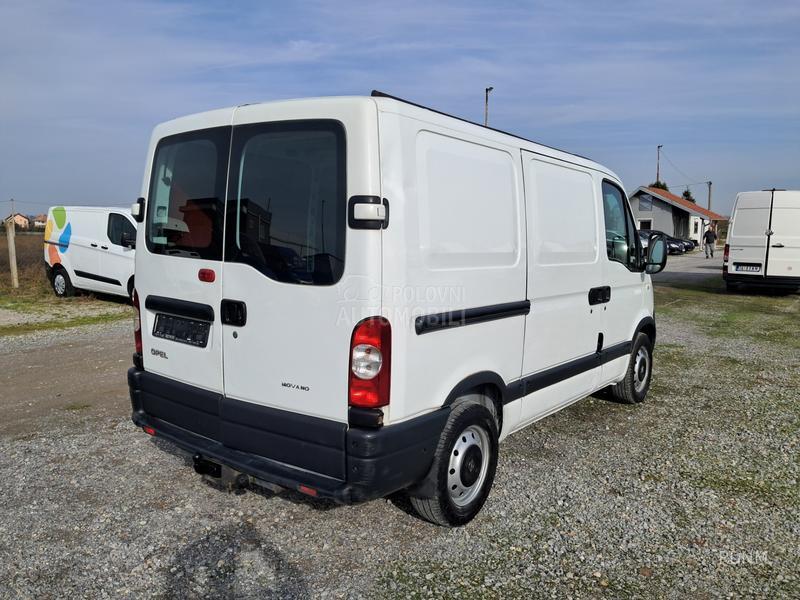 Opel Movano 2.5 CDTI/1605 KG
