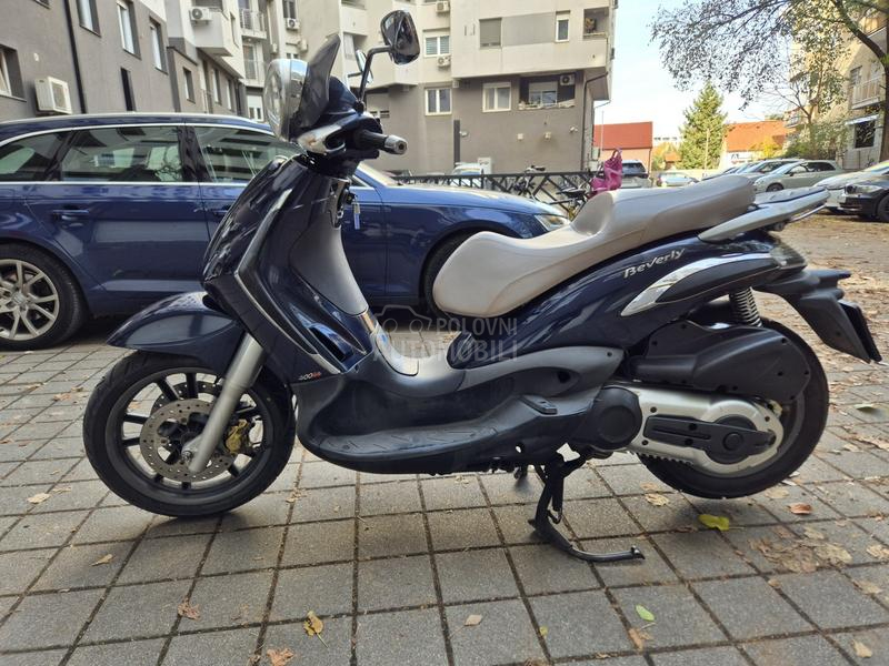Piaggio Beverly 400ie