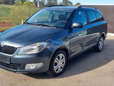 Škoda Fabia 1,2 Svajcarska