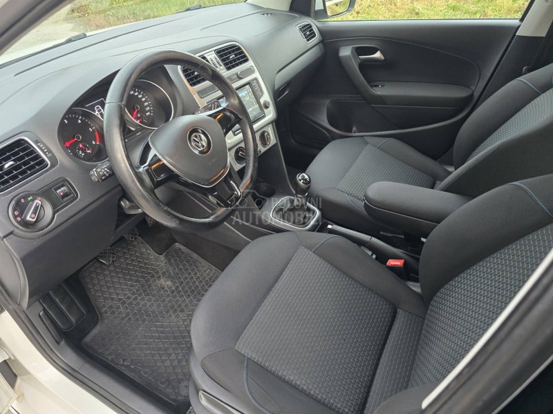 Volkswagen Polo 1.4TDI NavTemp