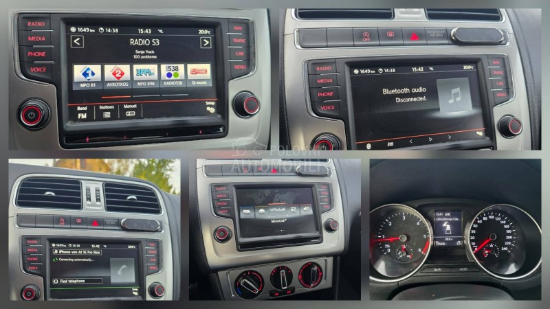 Volkswagen Polo 1.4TDI NavTemp