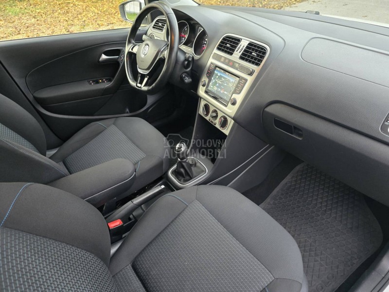 Volkswagen Polo 1.4TDI NavTemp