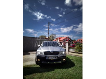Škoda Octavia SCOUT 4X4
