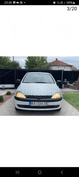 Opel Corsa C 1,2 12v