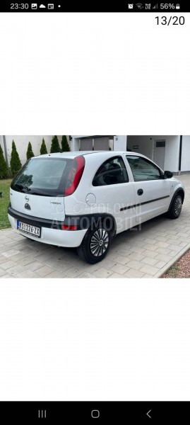 Opel Corsa C 1,2 12v