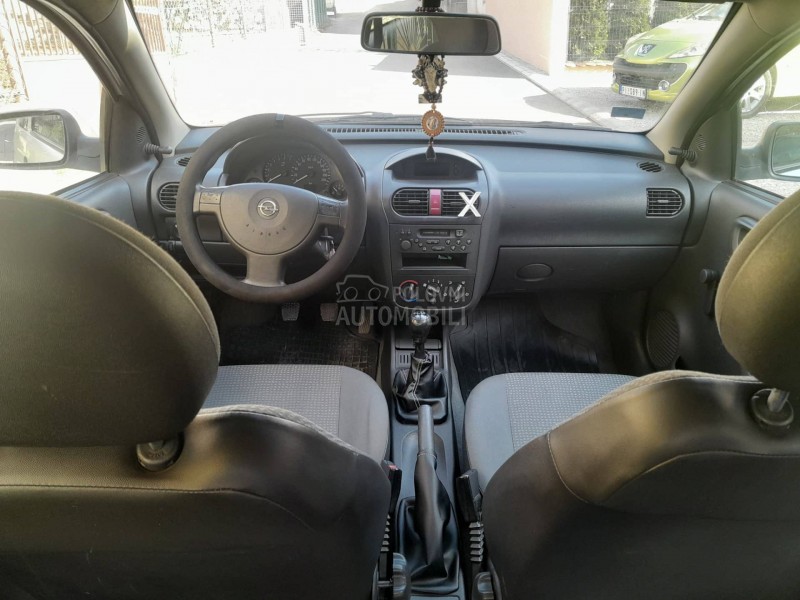Opel Corsa C 1,2 12v