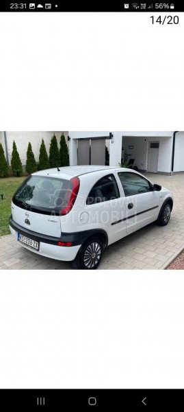 Opel Corsa C 1,2 12v