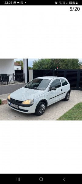 Opel Corsa C 1,2 12v