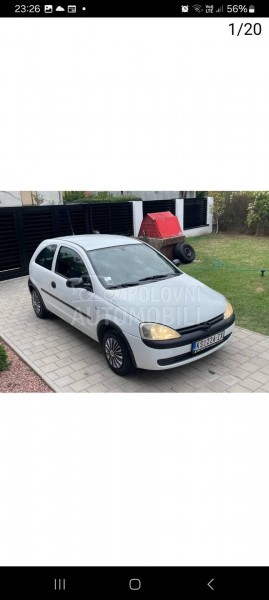 Opel Corsa C 1,2 12v