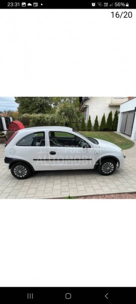 Opel Corsa C 1,2 12v