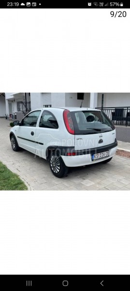 Opel Corsa C 1,2 12v