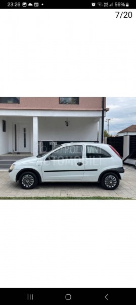 Opel Corsa C 1,2 12v