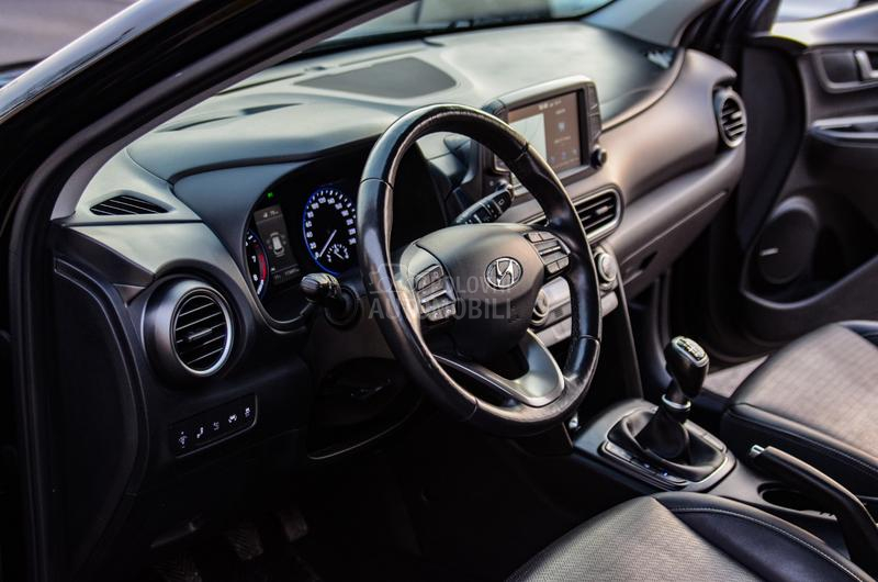 Hyundai Kona 1.0 TGDI blue
