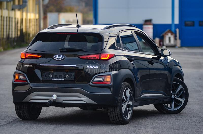 Hyundai Kona 1.0 TGDI blue