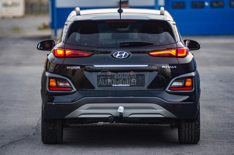 Hyundai Kona 1.0 TGDI blue