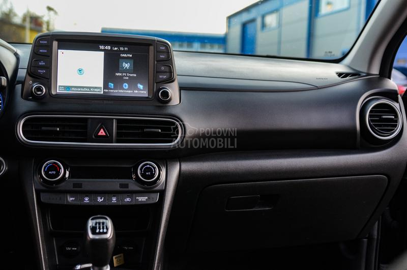 Hyundai Kona 1.0 TGDI blue