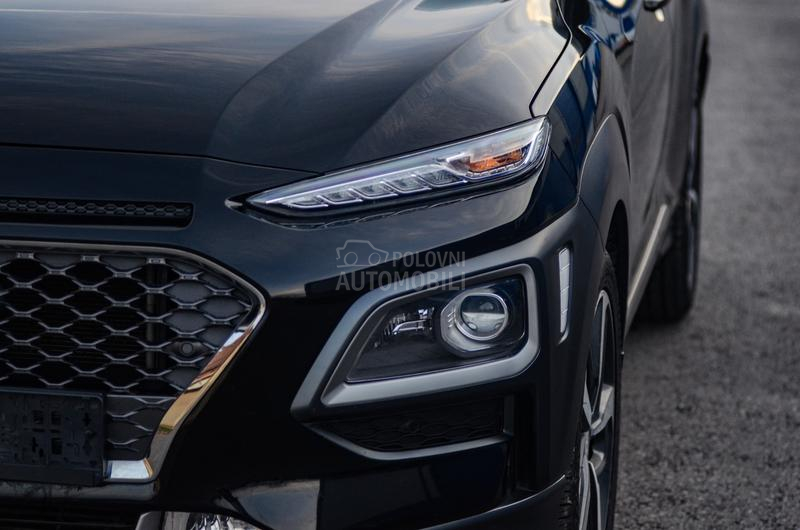 Hyundai Kona 1.0 TGDI blue