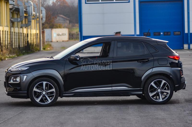 Hyundai Kona 1.0 TGDI blue