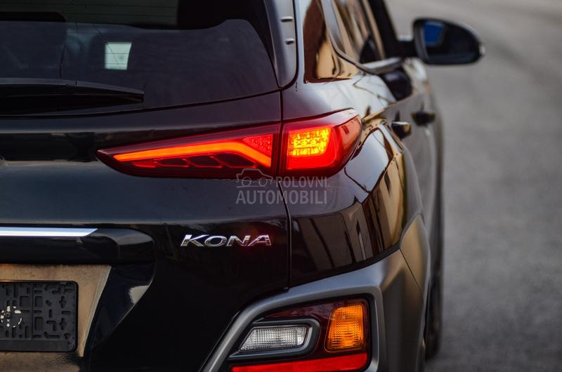 Hyundai Kona 1.0 TGDI blue