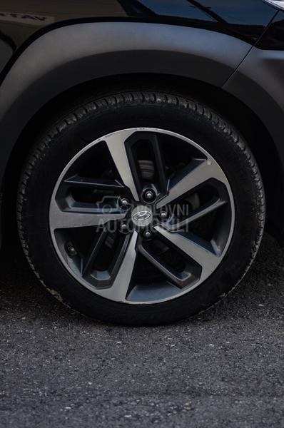 Hyundai Kona 1.0 TGDI blue