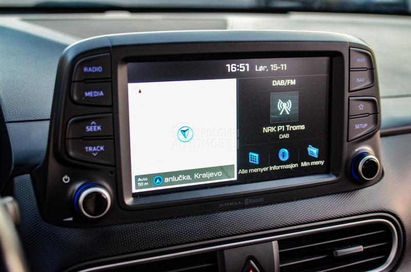 Hyundai Kona 1.0 TGDI blue