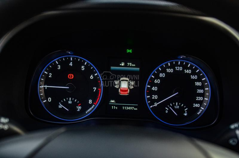 Hyundai Kona 1.0 TGDI blue