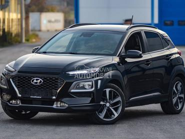 Hyundai Kona 1.0 TGDI blue