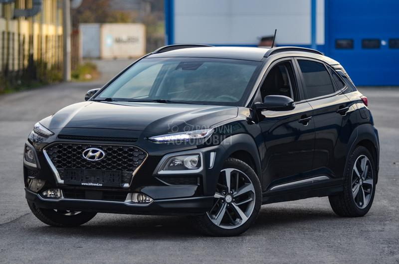 Hyundai Kona 1.0 TGDI blue