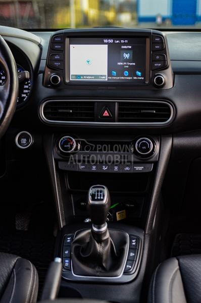 Hyundai Kona 1.0 TGDI blue