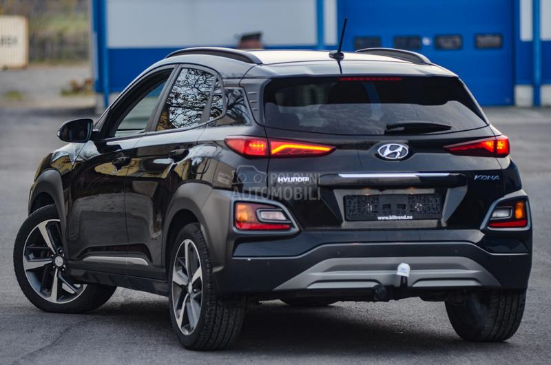 Hyundai Kona 1.0 TGDI blue